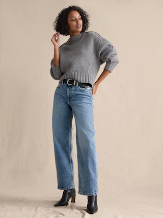 Mid-Rise 90S Loose Jean | Banana Republic (US)