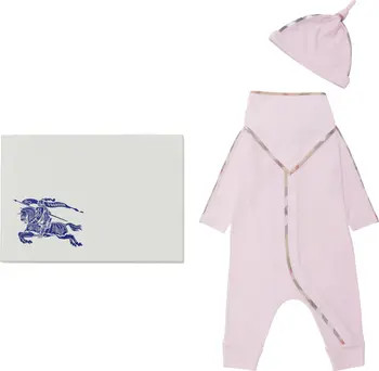 Stretch Cotton Three-piece Baby Gift Set | Nordstrom