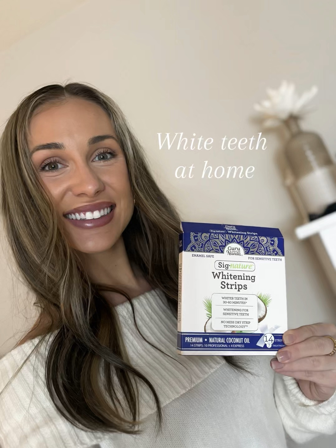 My favorite way to keep my teeth white all year long! 

#LTKWatchNow #LTKFindsUnder50 #LTKBeauty