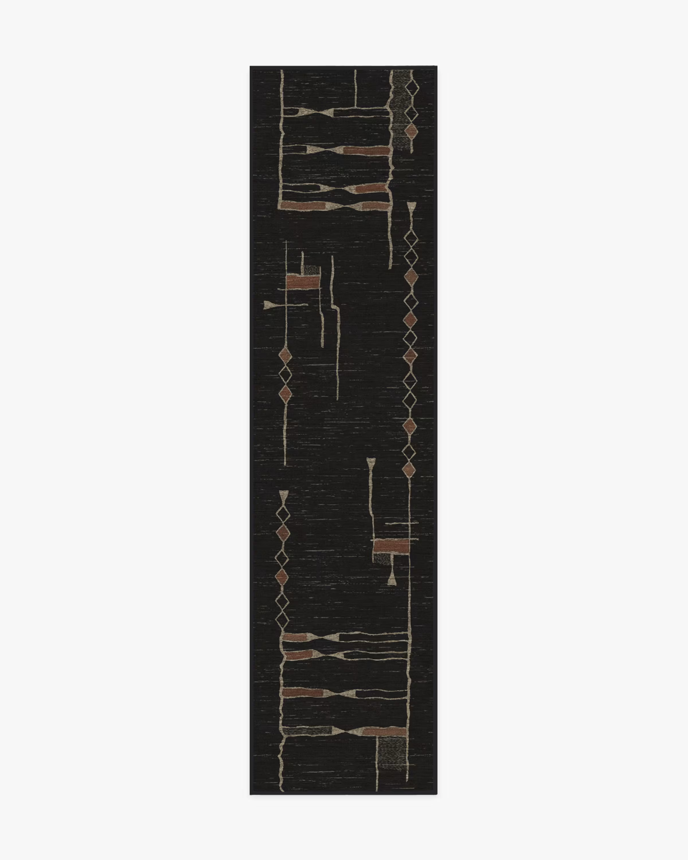 Architectural Digest Nisa Ink Black Rug | Ruggable | Ruggable