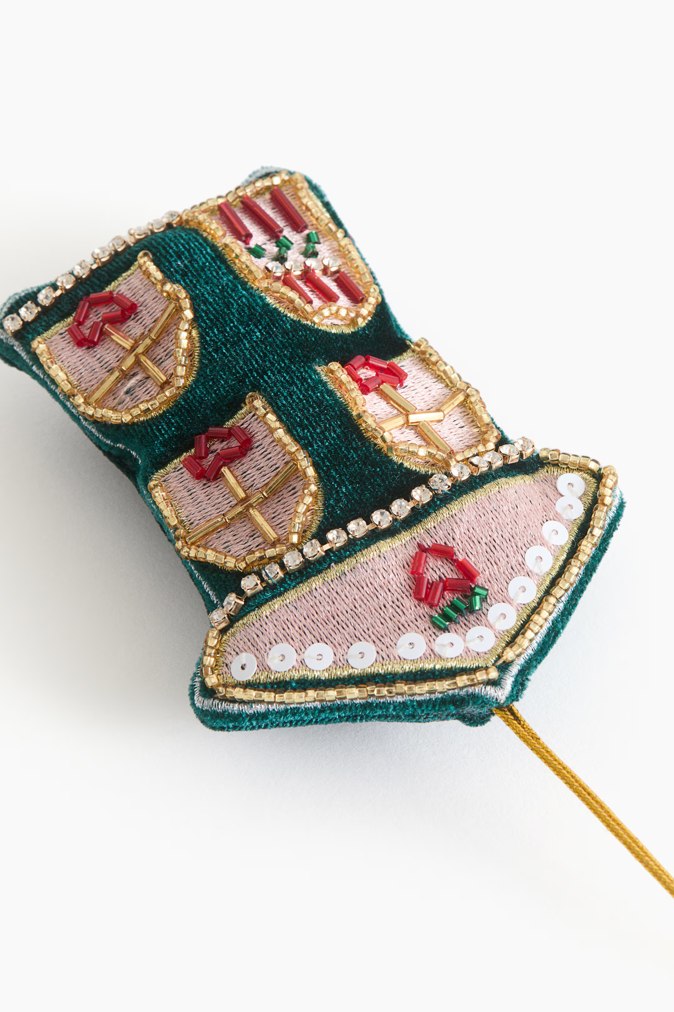 Embellished Christmas tree decoration | H&M (UK, MY, IN, SG, PH, TW, HK)