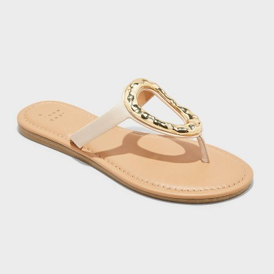 Women's Helen Thong Sandals - A New Day™ | Target