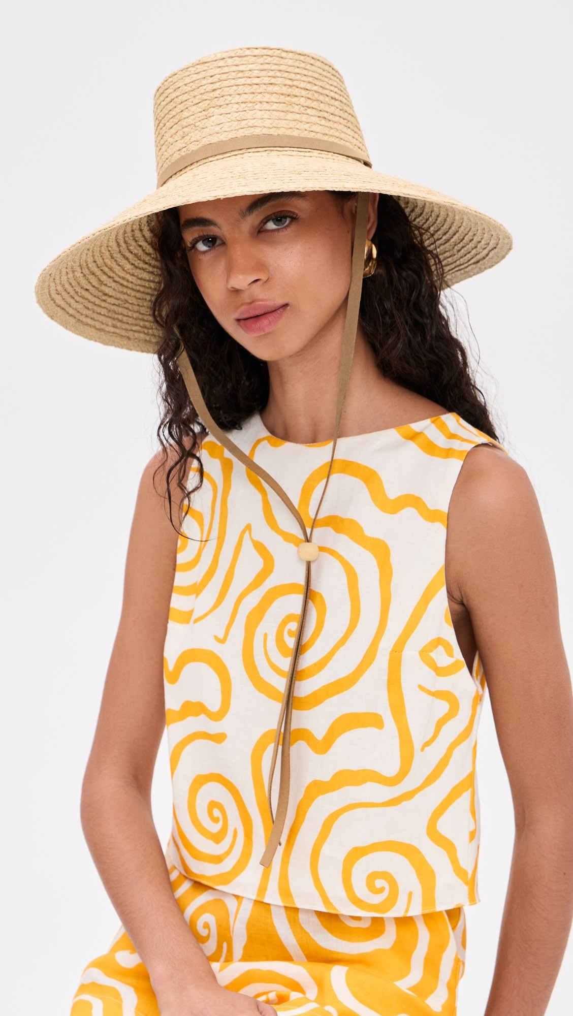 Rae Natural Raffia Hat | Shopbop