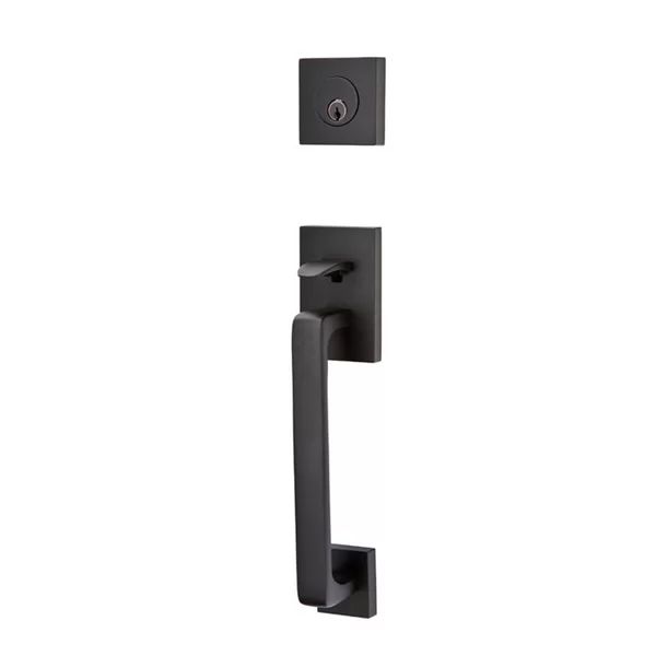 Baden Single Cylinder Keyed Entry Handleset | Wayfair North America