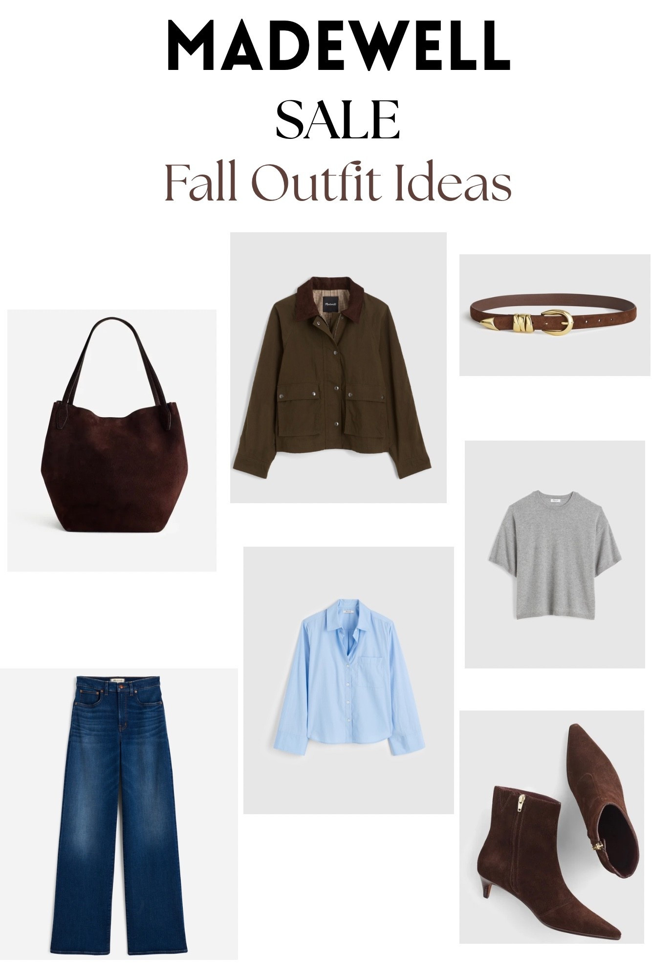 Madewell Sale Fall Outfit Staples 

#LTKStyleTip #LTKxMadewell #LTKSaleAlert