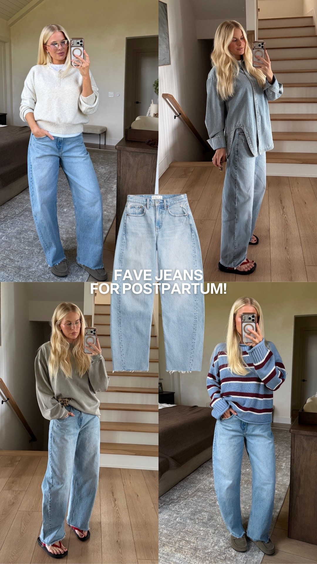 Code AFKATHLEEN - SIZE: 29 reg in jeans (light - sized up for pp)! #kathleenpost

Fall transition, Abercrombie denim sale, Abercrombie haul

#LTKSaleAlert #LTKmomlife #LTKootd