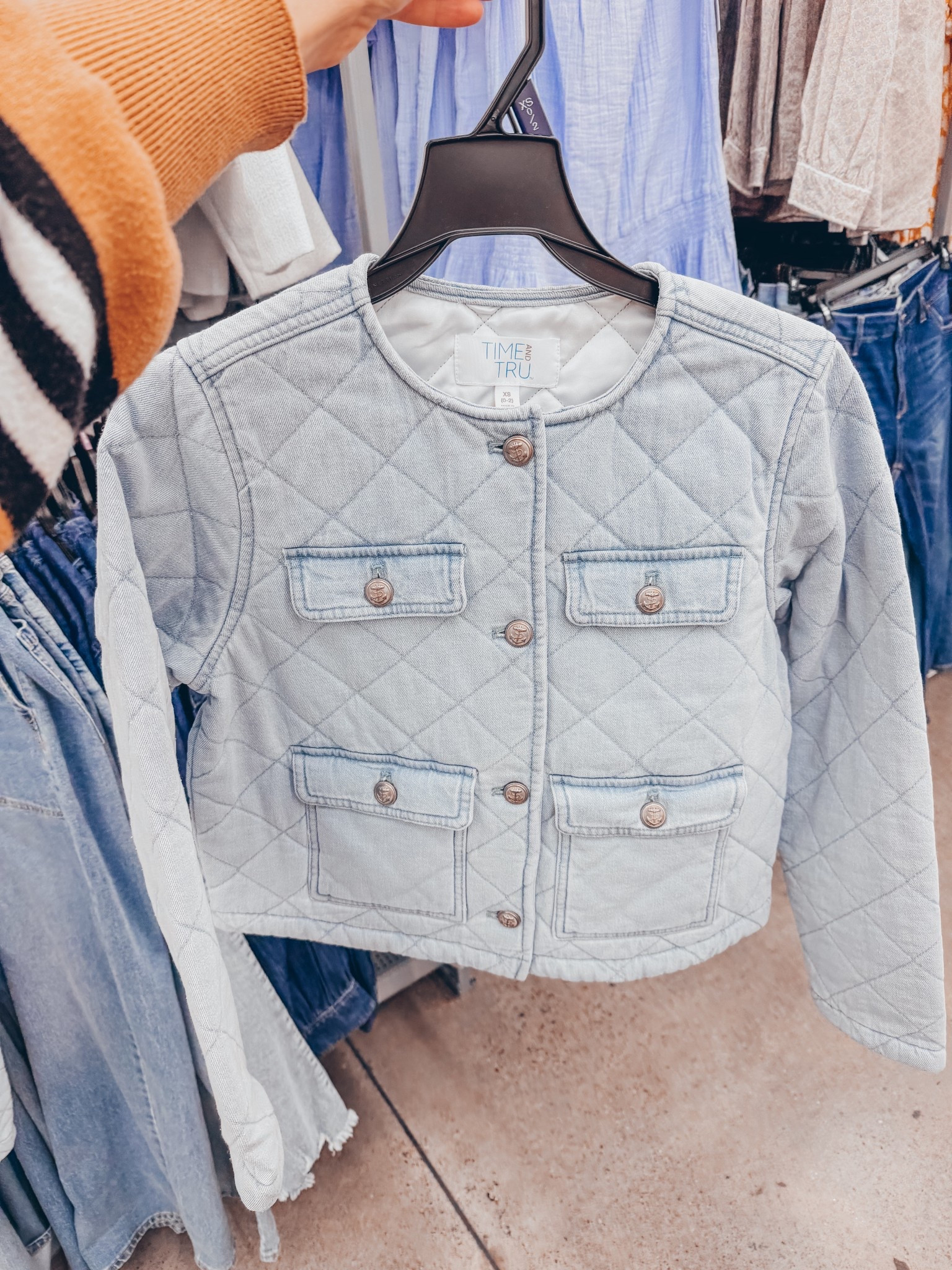 Quilted cotton jacket // spring jacket 

#LTKSeasonal