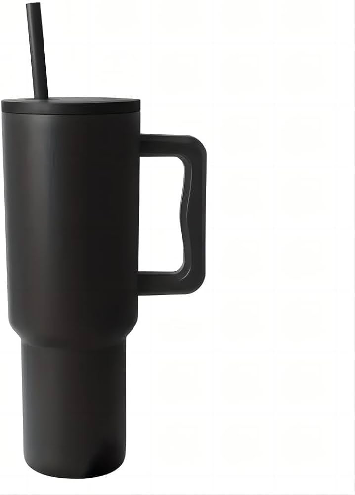 40 oz Tumbler with Handle and Straw Lid,Double Vacuum Stainless Steel Water Bottle,Insulated Cup ... | Amazon (US)