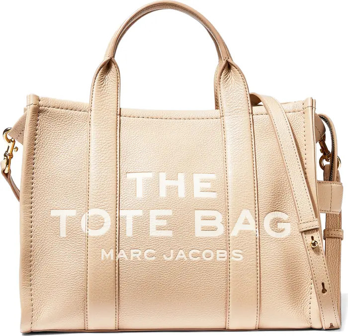 Marc Jacobs Small Leather Traveler Tote | Nordstrom | Nordstrom