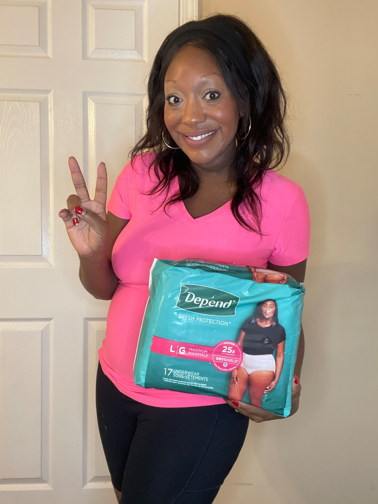 Love Depends during postpartum and healing too. They are comfortable and work great. #postpartum #momlife #mom  #motherhood 

#LTKFamily #LTKBaby #LTKBump