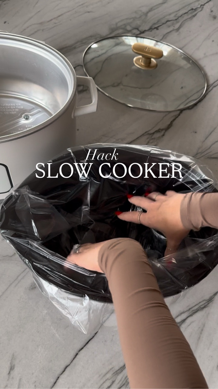 The best slow cooker hack!

#LTKmomlife #LTKOver40 #LTKHome