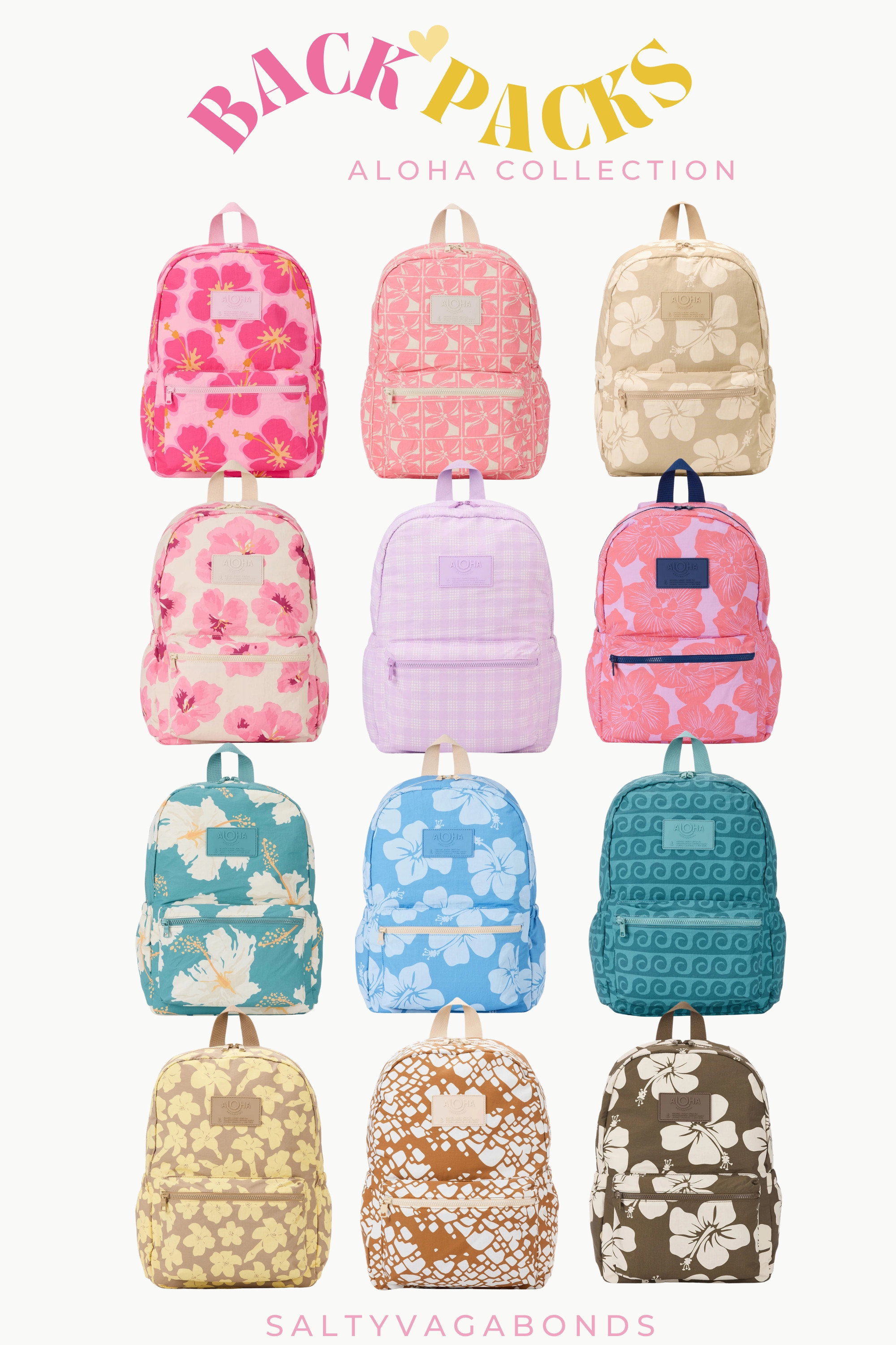 Cute Water Resistant Backpacks for School & Travel | Aloha Collection

Shop Aloha Collection backpacks for back to school and travel. Splash proof, lightweight, and covered in tropical floral prints. Cute, wipeable school backpacks for girls that double as the perfect travel bag. Back to school and beyond in 2026.

backpacks for school | backpacks for traveling | backpacks for girls | backpacks for school 2026 | backpacks 2026

#LTKKids #LTKSeasonal #LTKTravel