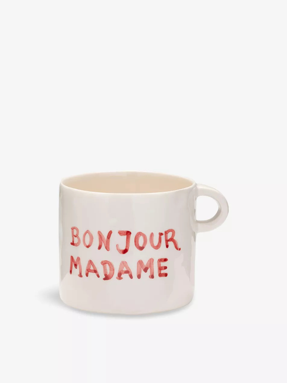 Madame Earthenware Mug | Selfridges