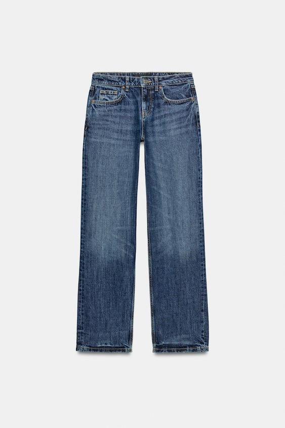 Z1975 LOW-RISE REGULAR JEANS | Zara UK