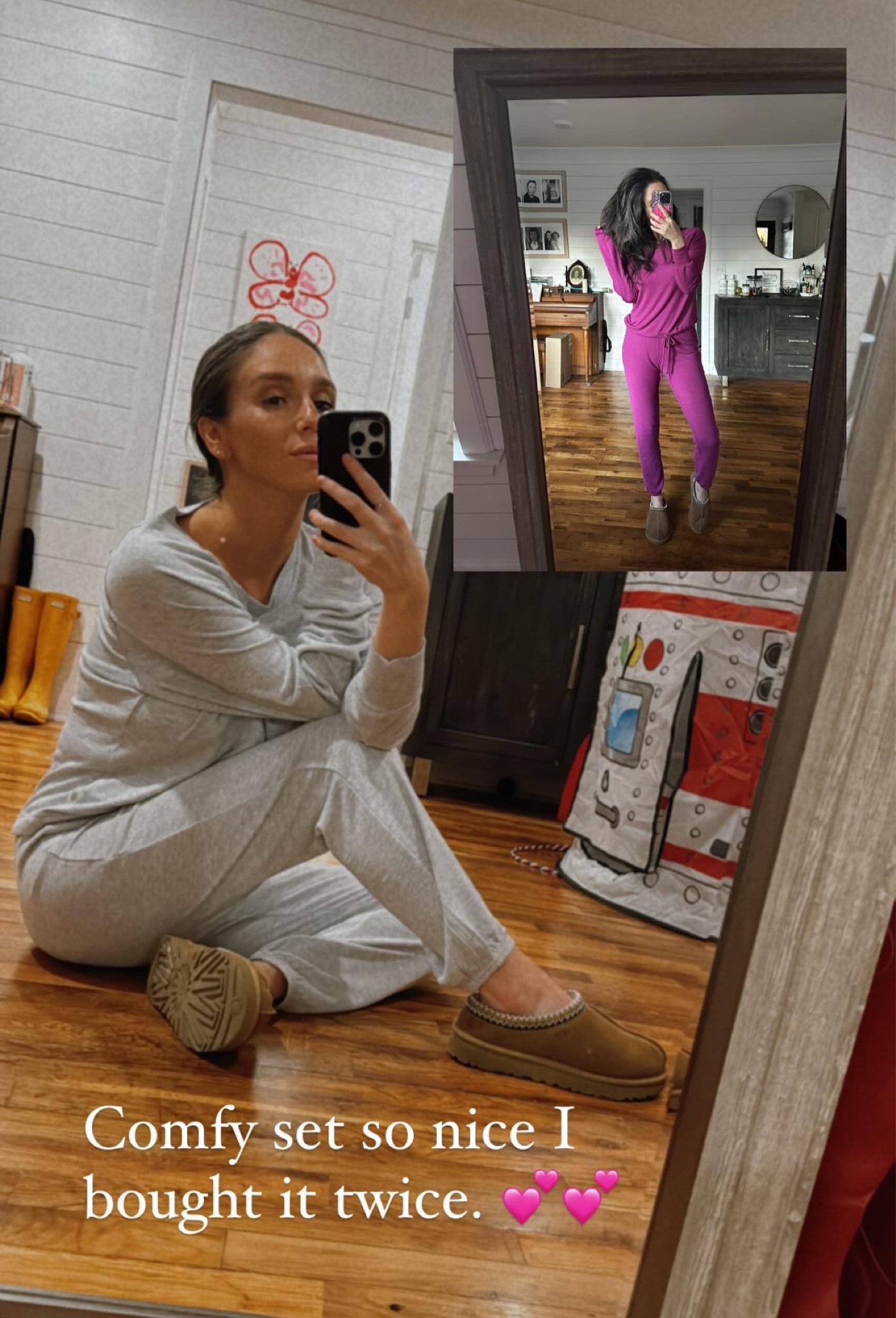 Love this set - so cozy. Perfect Christmas present for you or a friend. Or you and your friend  

#LTKGiftGuide #LTKHoliday #LTKfindsunder100