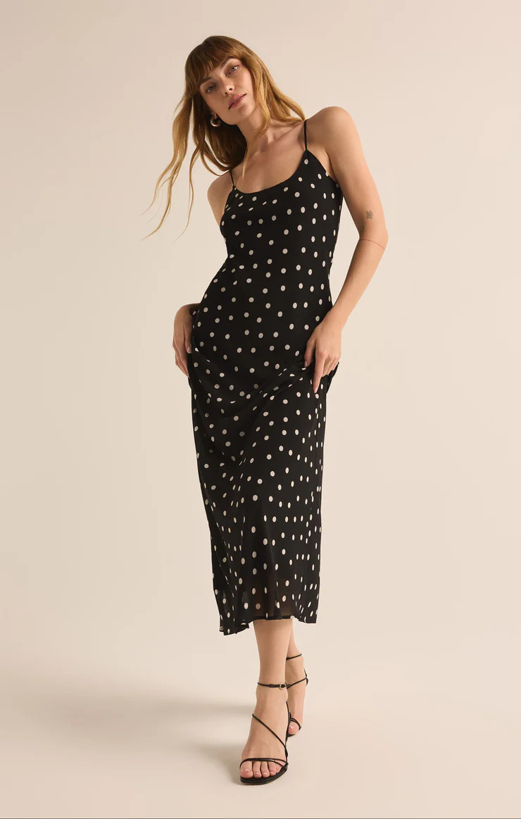 Cecily Polka Dot Slip Maxi Dress | Z Supply