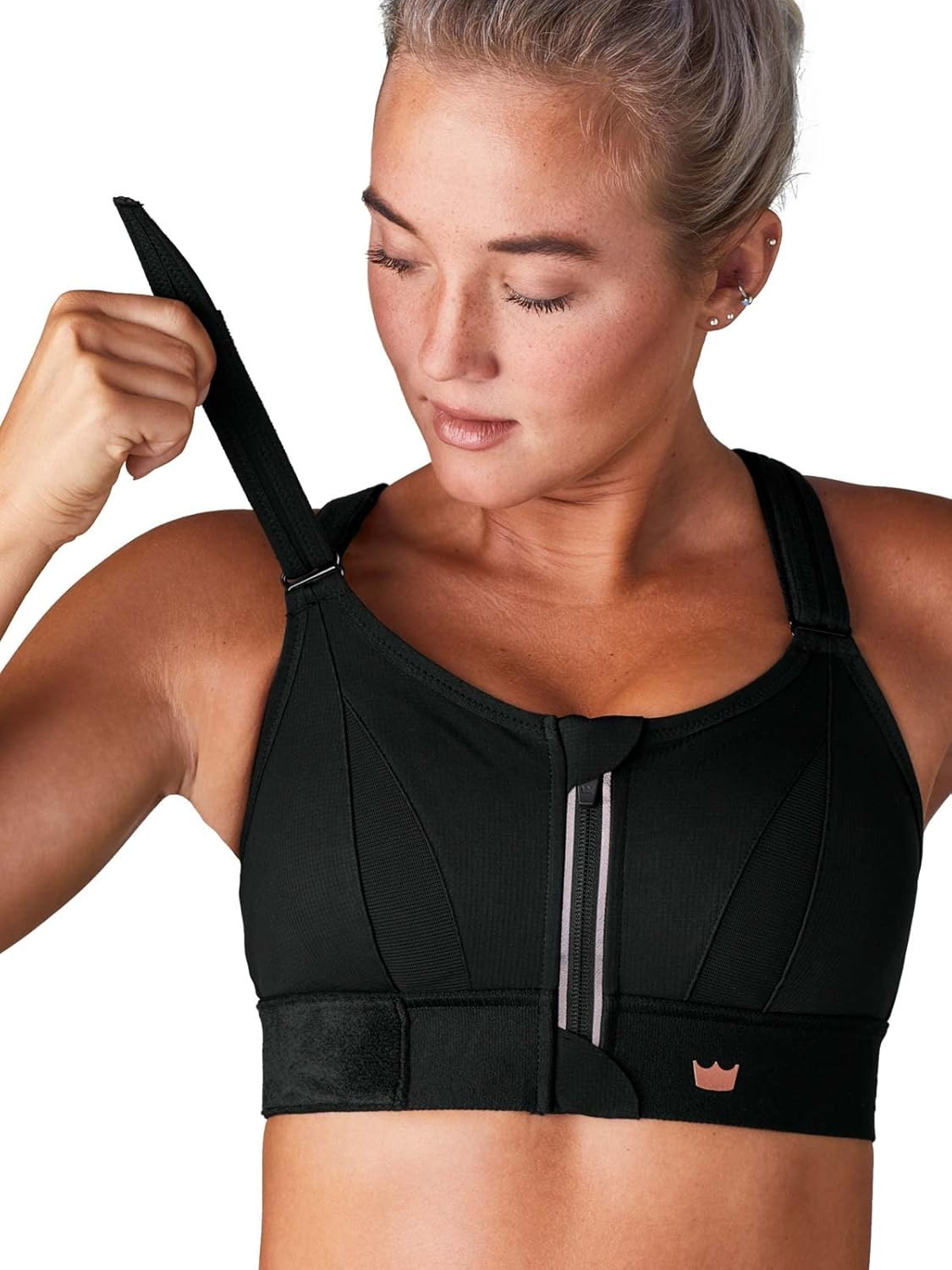 SHEFIT Ultimate Sports Bra for Women, High Impact Sports Bra | Amazon (US)