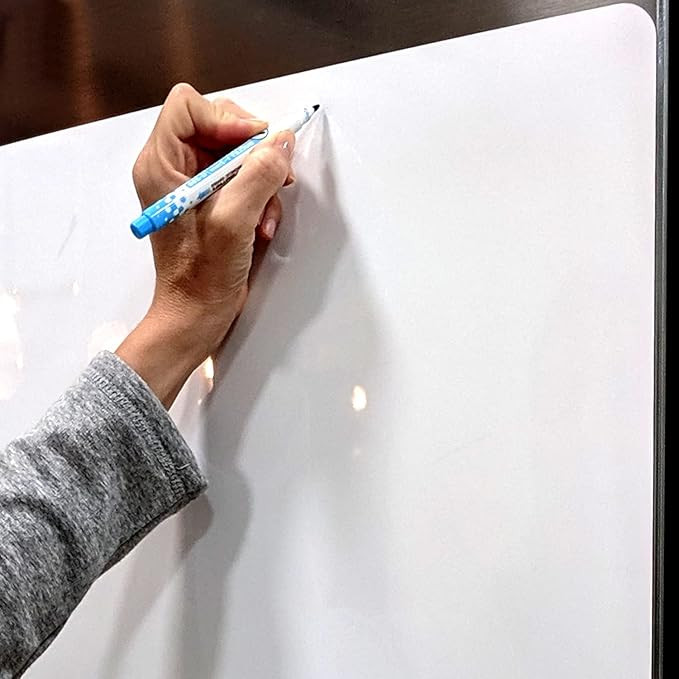 Large Magnetic 17.5"x13.5" Dry-Erase Whiteboard for Kitchen Fridge | Free Bonus - 12"x8" Medium W... | Amazon (US)