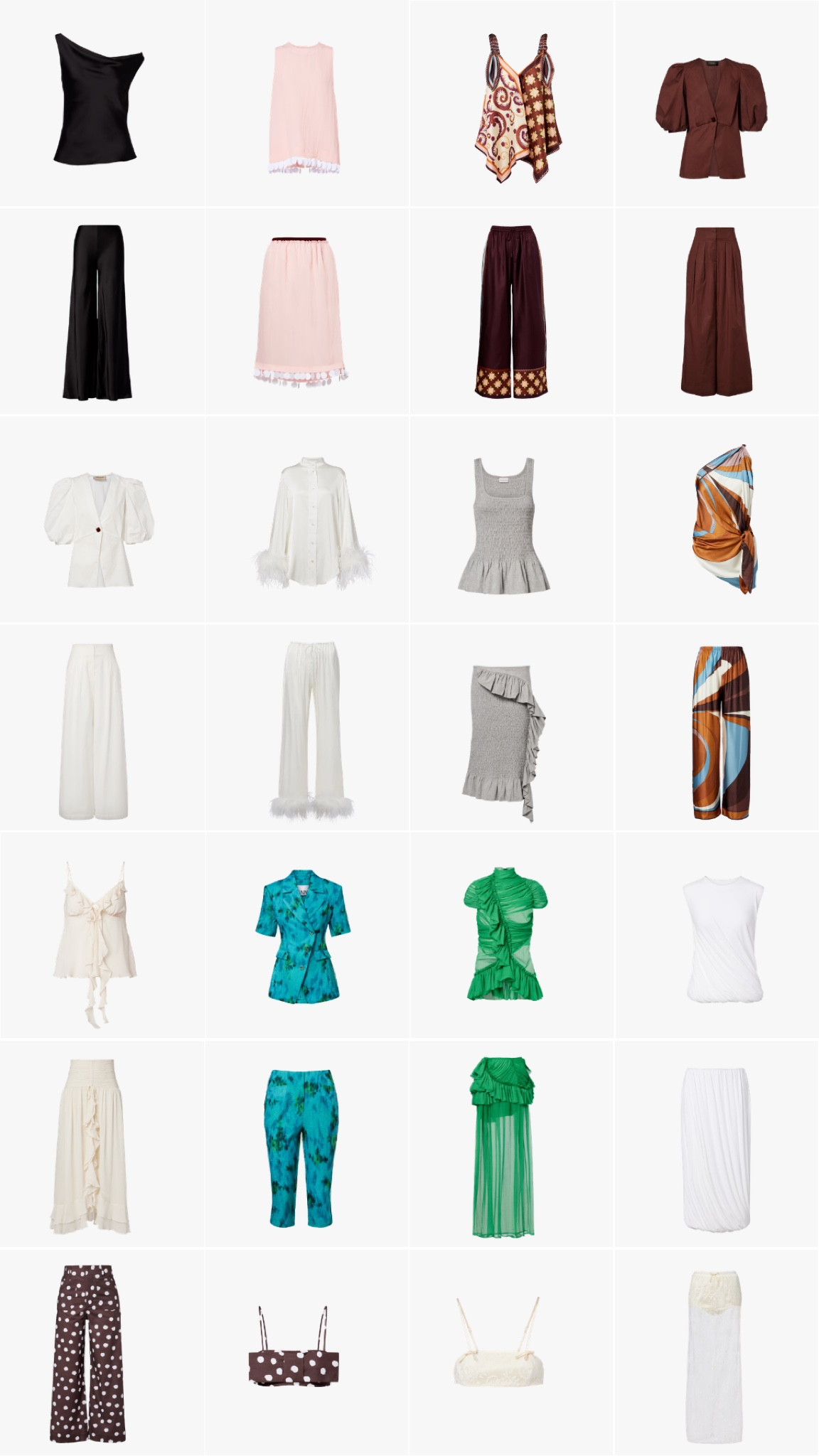 Dinner matching sets