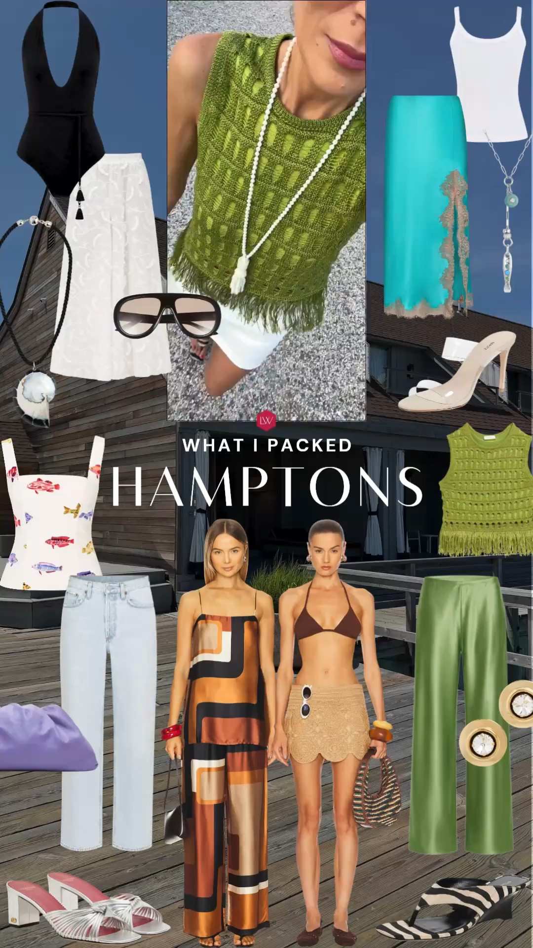 What i packed for the Hamptons!





Summer, style? Hamptons

#LTKSeasonal #LTKOver40