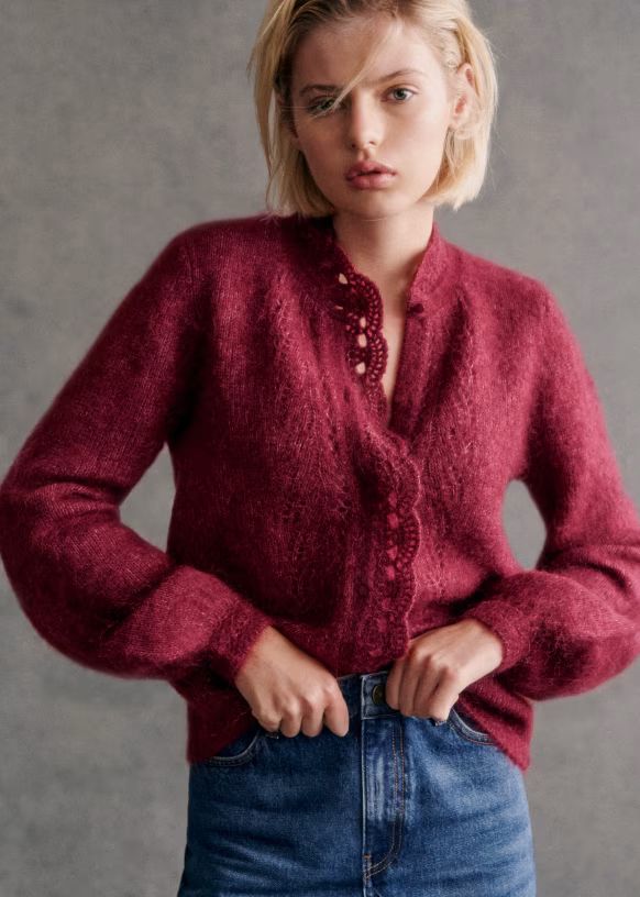 Angie Cardigan | Sezane Paris - US