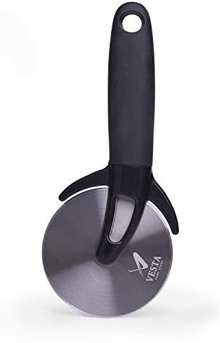 Premium Professional Pizza Cutter Wheel By VestaHomeStore - With Sharp Angled Stainless Steel Bla... | Amazon (US)