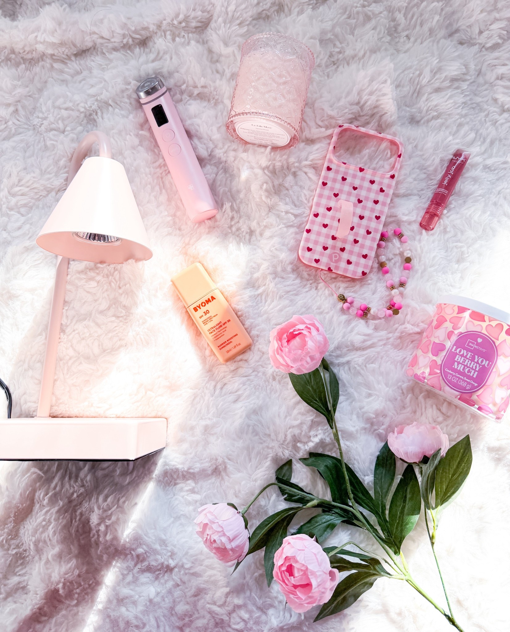 All the pink things I’m loving lately 💕 from cozy loungewear to the cutest everyday finds — soft, girly, and perfect for adding a little happy to my day. Linking everything here so you can shop my current pink favorites #LTKFinds #LTKStyle #PinkAesthetic #TargetStyle #AmazonFinds #CozyVib

#LTKmomlife #LTKHome #LTKvlog