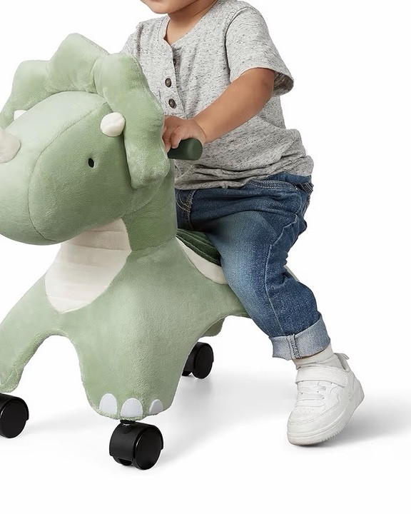 My nephew loves this! He rides it around the house all day! 🐶🦁🐢🦖

#LTKBaby #LTKSaleAlert #LTKmomlife