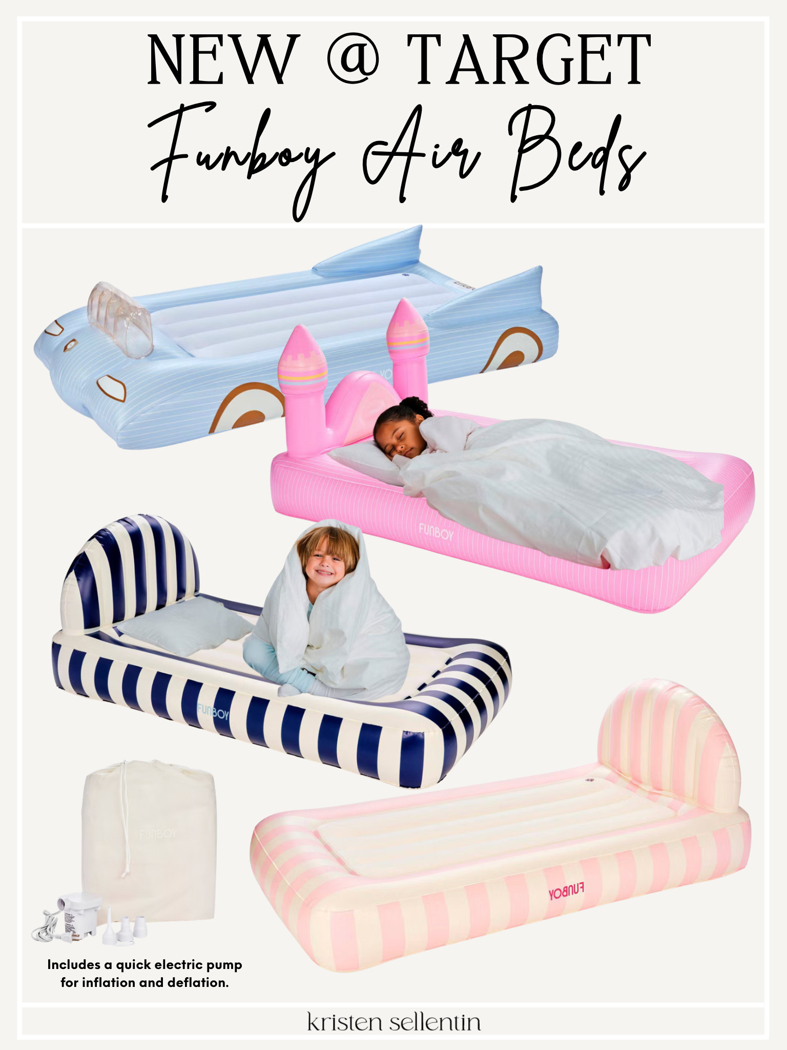 FUNBOY air beds @ Target! Use indoor or outdoor! Such a fun idea!

#LTKmomlife #LTKSeasonal #LTKKids