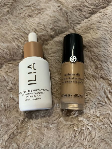 Have mature skin? Still looking for the perfect foundation? I got you! This is a winning combination! Ilia + Giorgio Armani! #ltkbeauty # matureskin #makeup #foundation #ilia #giorgioarmani #sephora 

#LTKBeauty #LTKOver40