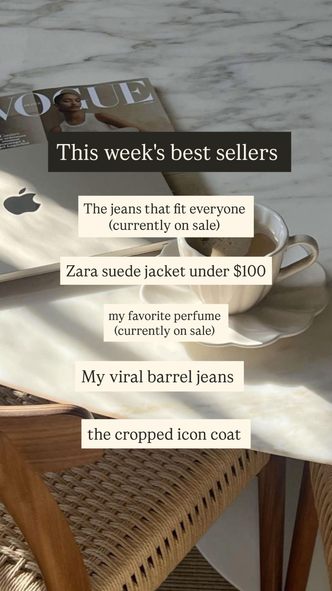 Best sellers this week!