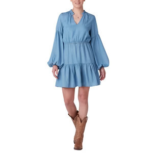 Alanna Long Sleeve Dress | Lucchese Bootmaker