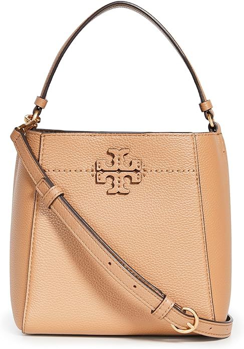 Tory Burch Women's Mcgraw Small Bucket Bag | Amazon (US)