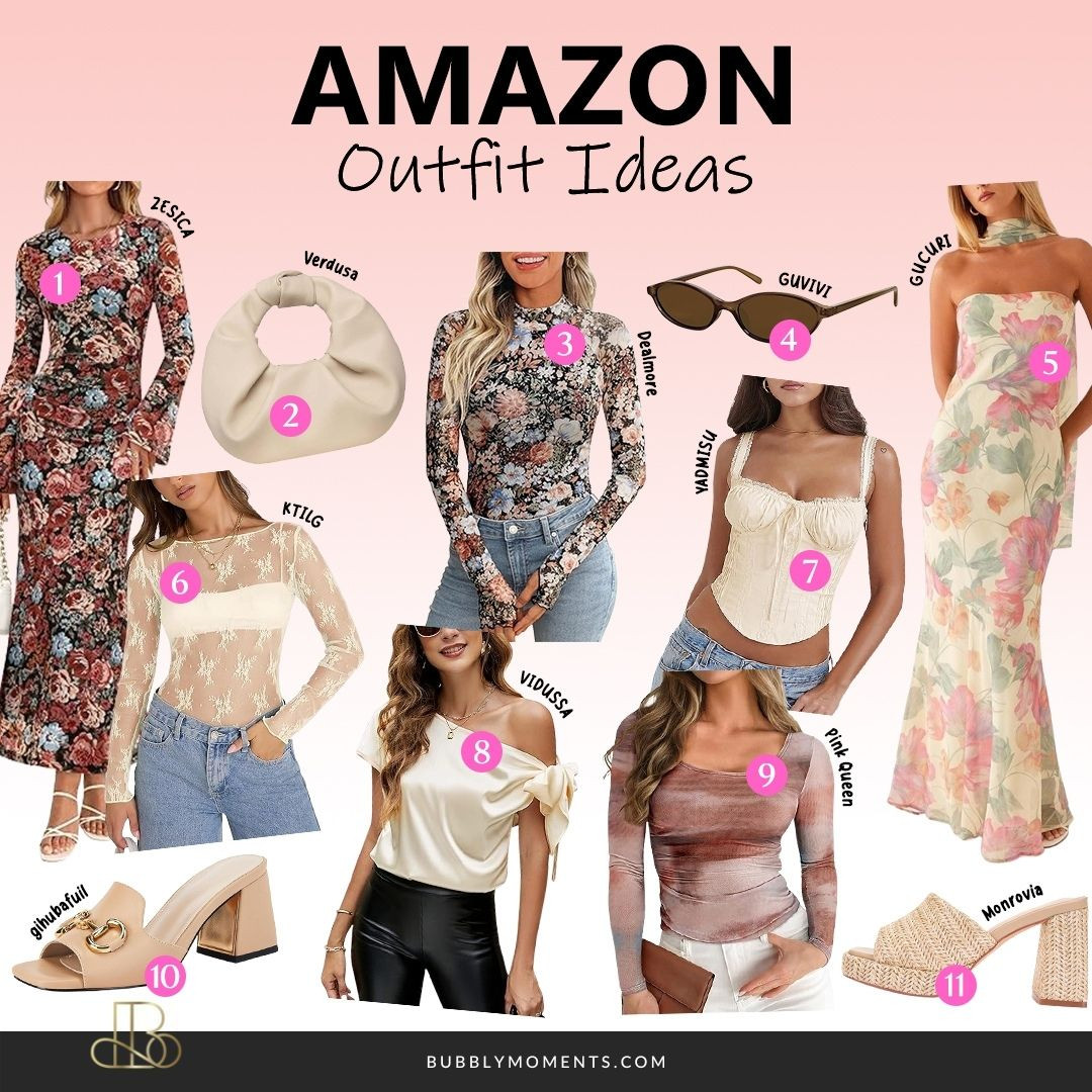 Spring romance vibes 🌸 I’m sharing women’s spring romance outfits from Amazon that you can shop on the LTK.
 These outfits are soft, feminine, and easy to wear—perfect for spring days, brunch, coffee dates, and weekend plans. Think flowy dresses, light fabrics, floral details, and romantic pieces that feel effortless but still put together.
If you love a gentle, romantic style, these looks are perfect for refreshing your spring wardrobe. Tap to shop, save your favorites, and get inspired by easy outfits you’ll want to wear all season long. Follow along on LTK for more spring outfit ideas and everyday fashion inspiration ✨
#LTKFinds #LTKStyle #LTKootd #SpringRomance #RomanticOutfits #SpringStyle #WomensFashion #AmazonFinds #FeminineStyle #FloralStyle #SpringOutfits #OutfitInspo #SoftStyle #EverydayChic 

 