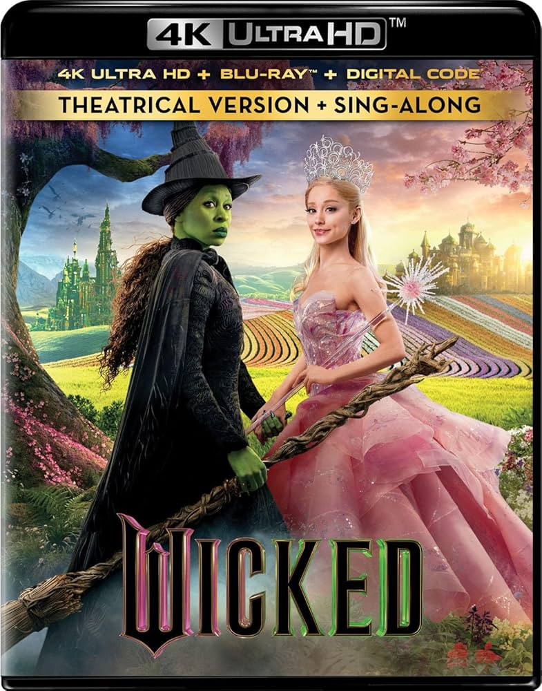Wicked (4K Ultra HD + Blu-ray+ Digital) | Amazon (US)