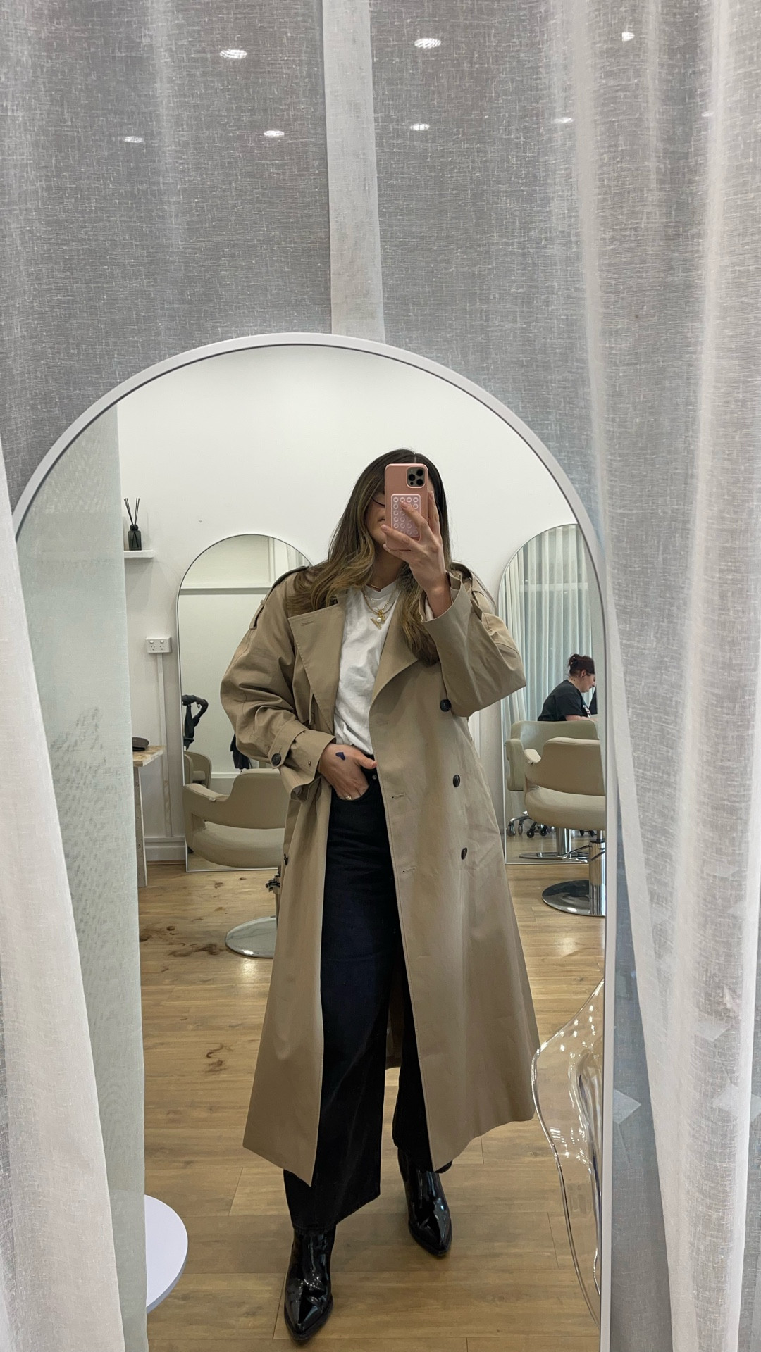 Easy OOTD - ft new barrel jeans and a classic trench! 

#LTKjeans #LTKaustralia #LTKspring