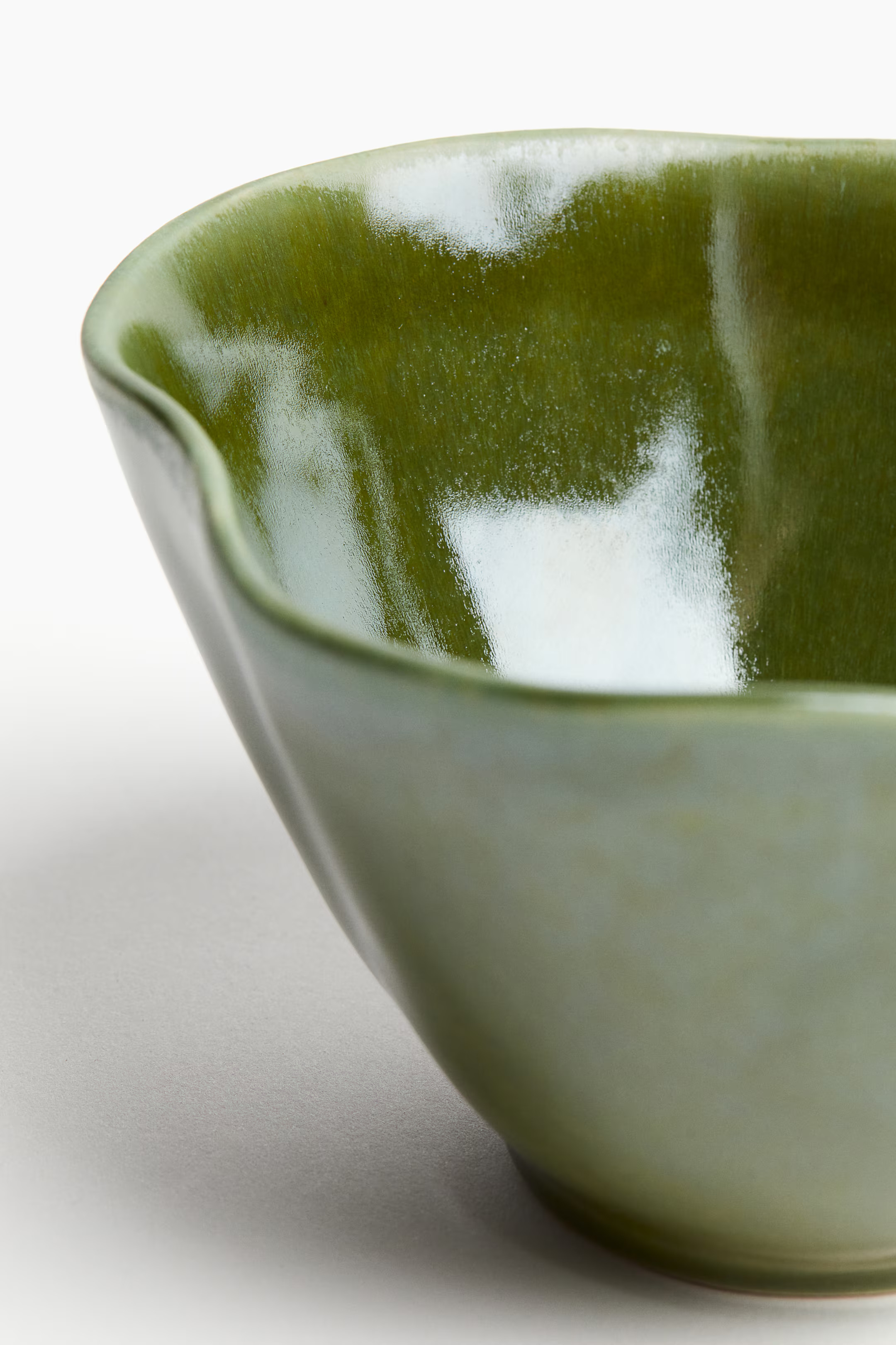 Glazed Stoneware Bowl | H&M (US + CA)