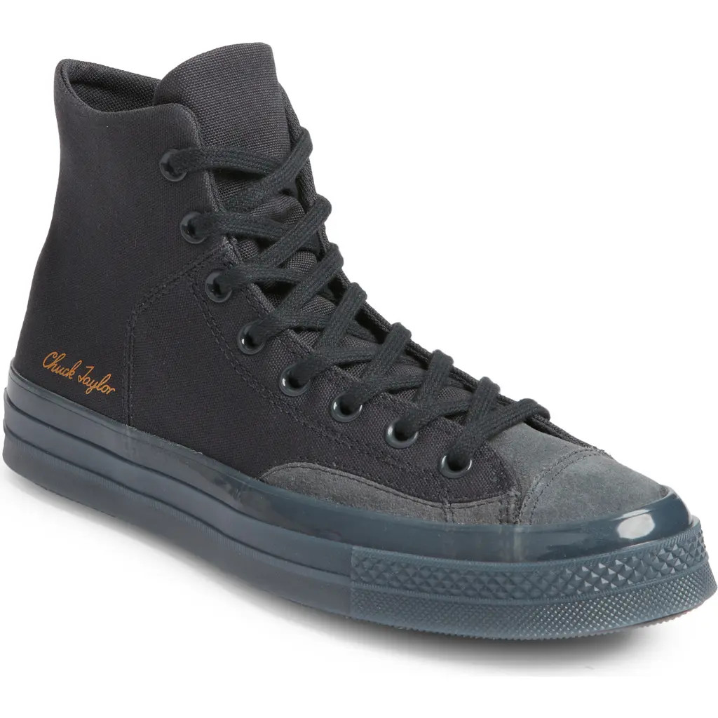 Converse Chuck Taylor® All Star® 70 Marquis High Top Sneaker in Grey/cyber Grey/grey at Nordstrom, Size 7.5 | Nordstrom