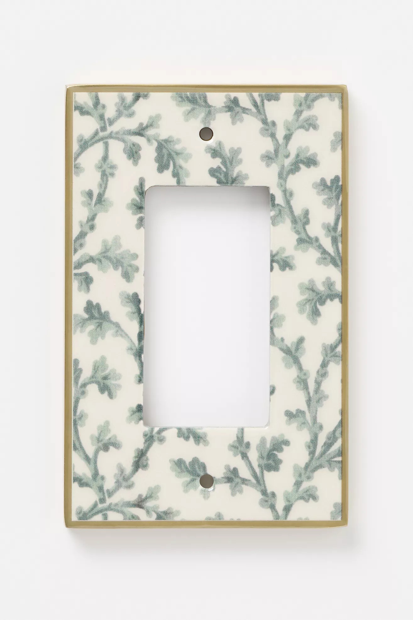 McKay Patterned Switch Plate | Anthropologie (US)