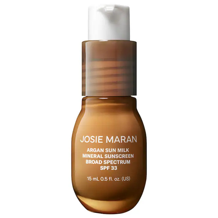 Josie Maran Argan Sun Milk Mineral Sunscreen Broad Spectrum SPF 33 Moisturizer | Sephora (US)