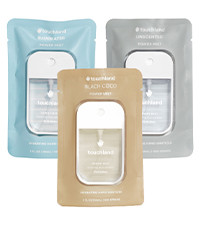 Touchland Power Mist Hydrating Hand Sanitizer Spray, DYE FREE 3-PACK (Rainwater, Unscented, Beach... | Amazon (US)