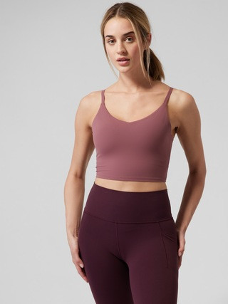 Elation V-Neck Crop D-DD | Athleta