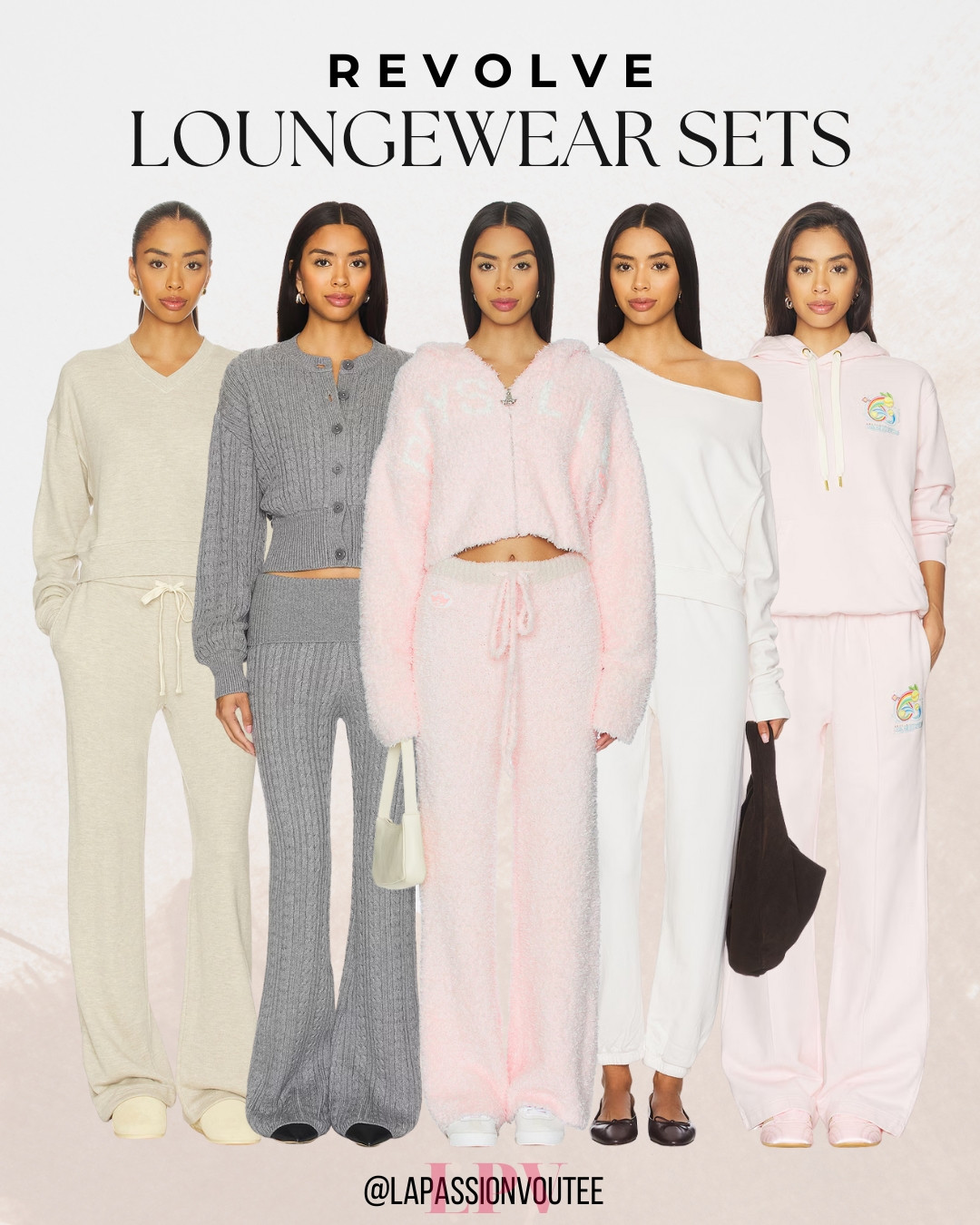 Sharing loungewear sets from Revolve designed for effortless, put-together comfort. These matching sets make getting dressed simple while still looking intentional. Perfect for home days, travel, or casual outings when you want comfort that still feels stylish and modern. 

 #LTKootd #LTKHome #LTKFindsUnder100