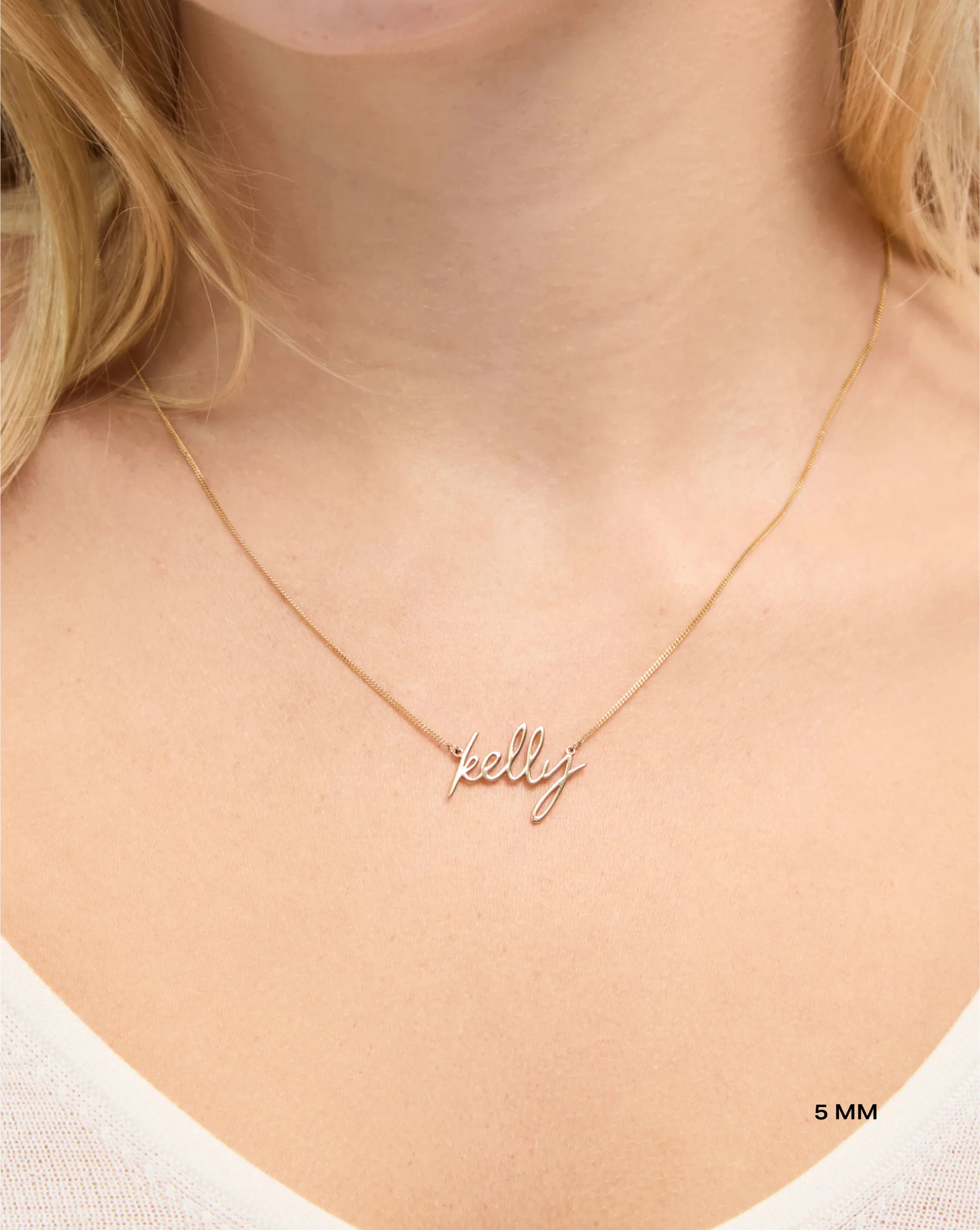 Personalized Script Name Necklace | Ring Concierge