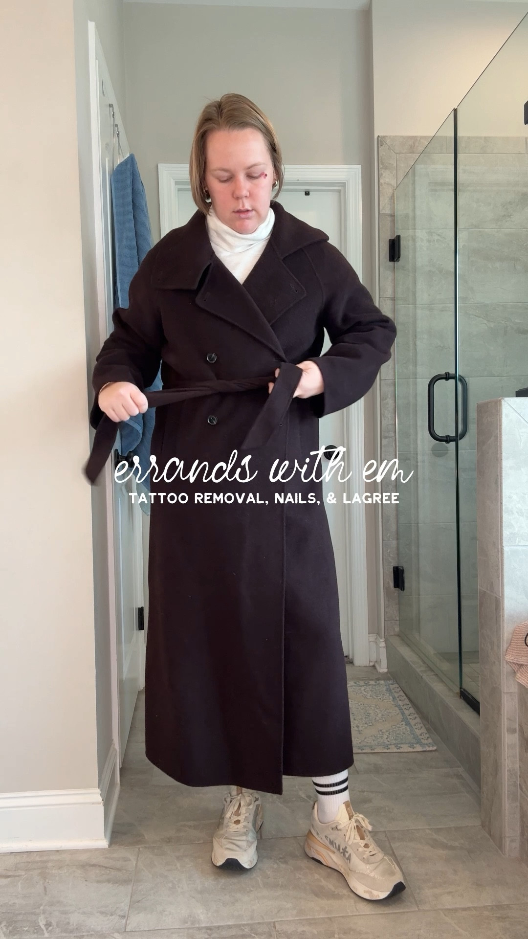 My favorite cold weather outfit is leggings, a sweater, sneakers and a longline coat. Sadly my coat is sold out but I’ve linked similar ones. Shoes are a staple in my wardrobe me and my favorite leggings are athleta elation. I wear XL in elations!

#LTKootd #LTKdayinmylife #LTKvlog