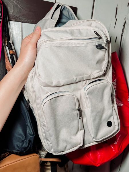 Good backpack for travel! Expandable too! Lots of room and many pockets!! 

#LTKFindsUnder50 #LTKTravel