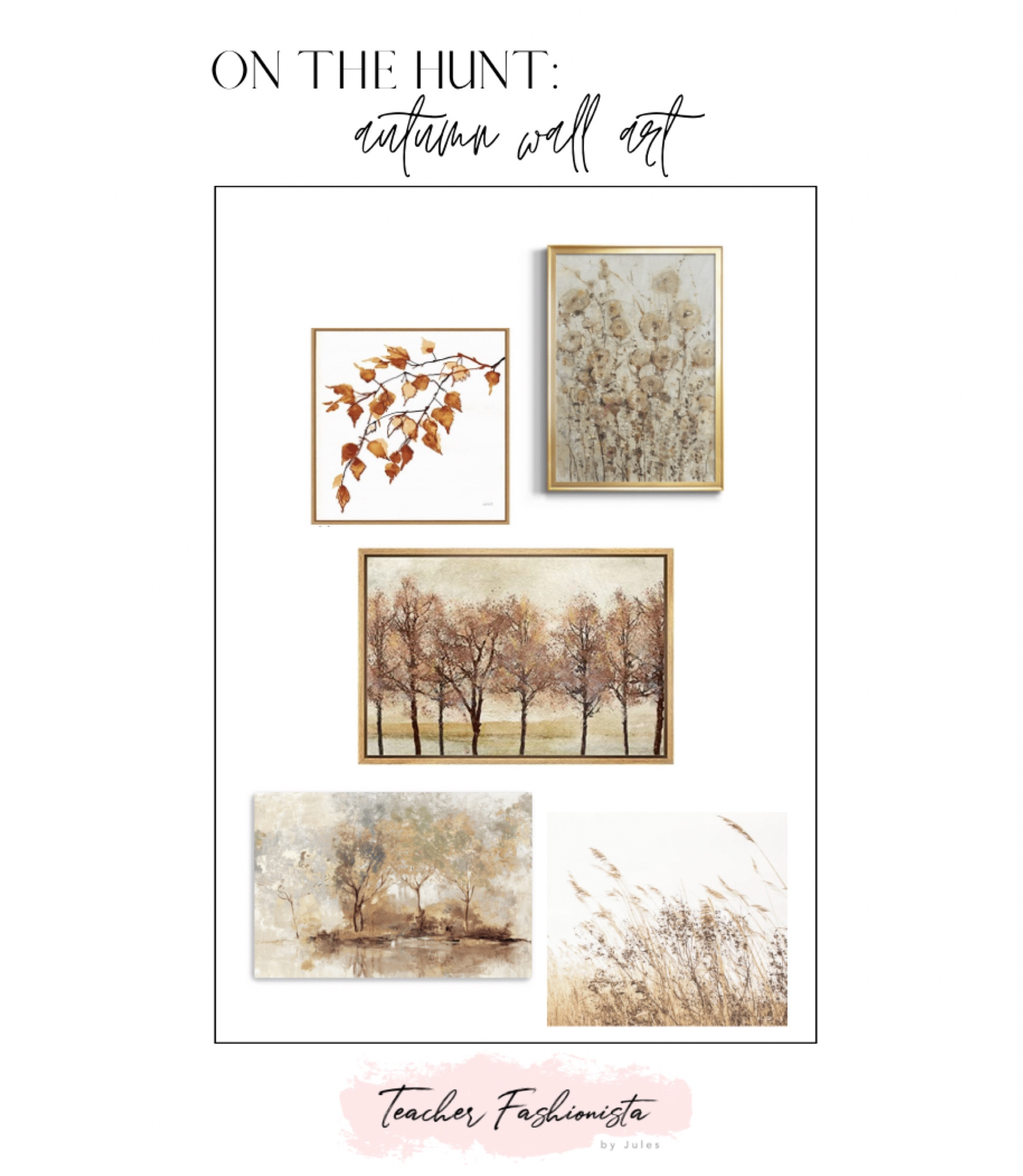 On the hunt for a fall canvas for my living room shelves! Trying to decide if I should try one of these?! Loving the muted fall colors…

#falldecor #fallcanvas #homedecor 

#LTKhome #LTKSeasonal #LTKstyletip