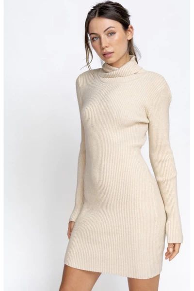 Anya Sweater Dress | Indigo Closet 