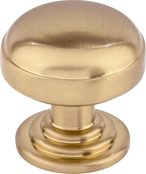 Top Knobs TK3000HB TK3000 Ellis 1-1/4 Inch Mushroom Cabinet Knob | Amazon (US)