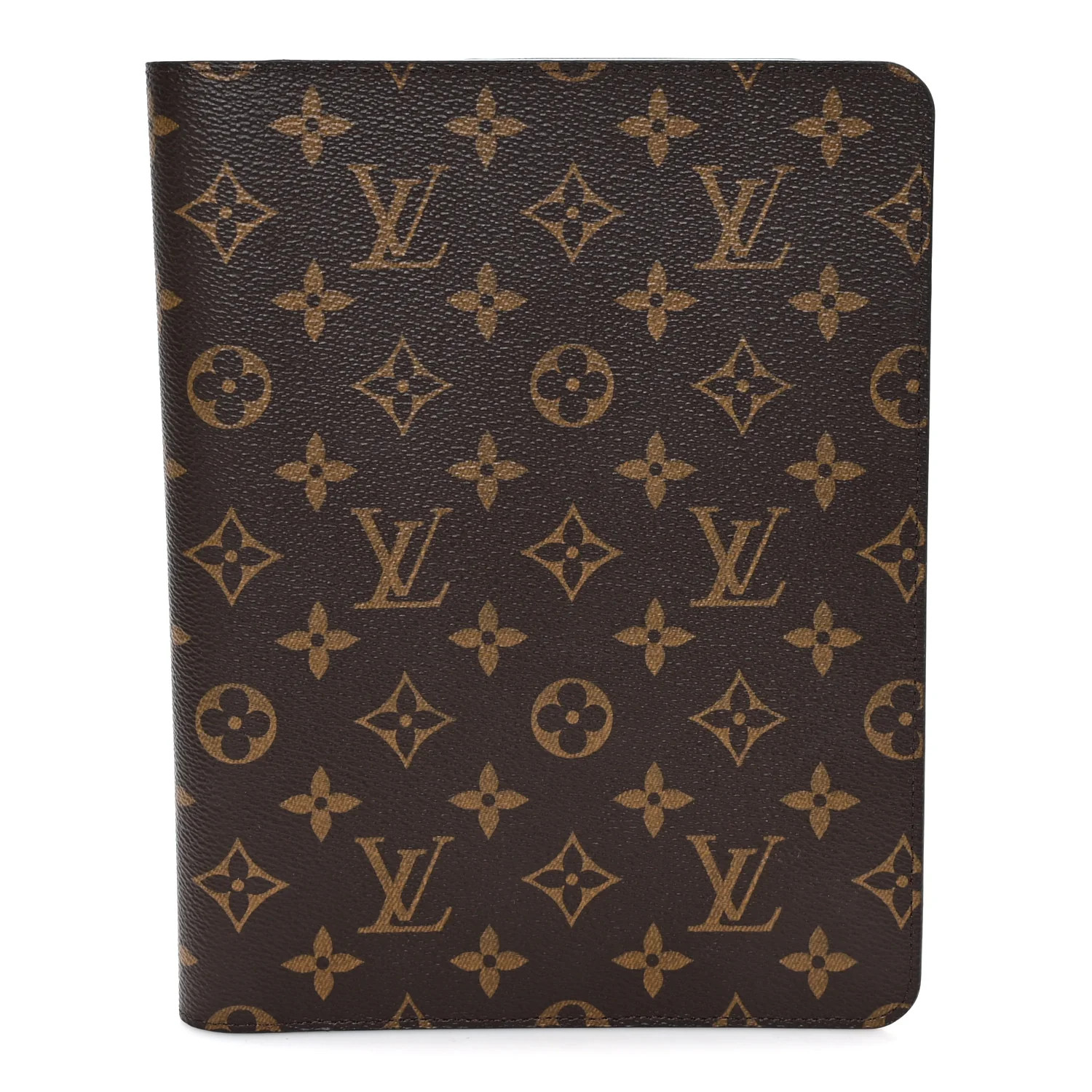 Monogram Desk Agenda Cover | FASHIONPHILE (US)
